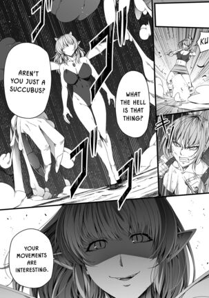 Chikara Aru Succubus wa Seiyoku o Mitashitai dake. 4 Page #92