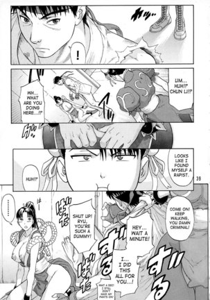Street Fighter and KoF - To Anyone Stronger Than Me, I Need You!! Page #38