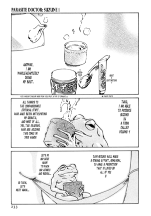 Kisei Juui Suzune | Parasite Doctor Suzune 1 Page #234
