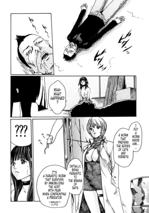 Kisei Juui Suzune | Parasite Doctor Suzune 1 Page #85
