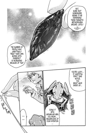 Kisei Juui Suzune | Parasite Doctor Suzune 1 Page #30