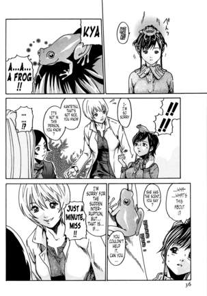Kisei Juui Suzune | Parasite Doctor Suzune 1 Page #37