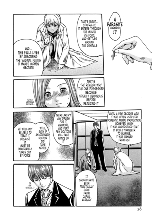 Kisei Juui Suzune | Parasite Doctor Suzune 1 Page #29