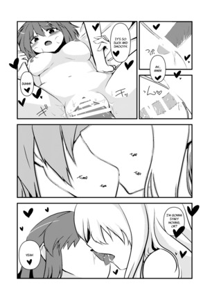 Maribel Han no Kokuhaku | Maribel Hearn's Confession Page #27