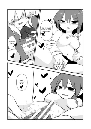Maribel Han no Kokuhaku | Maribel Hearn's Confession Page #26