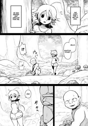 Elf to Orc no Otoshigoro | Elf And Orc Are Growing Up - Page 2