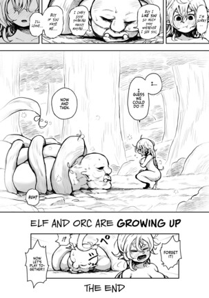 Elf to Orc no Otoshigoro | Elf And Orc Are Growing Up - Page 22