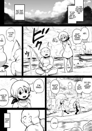 Elf to Orc no Otoshigoro | Elf And Orc Are Growing Up - Page 3