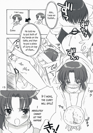Higurashi Iroiro Bon Page #14