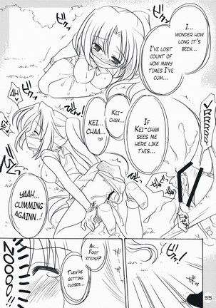 Higurashi Iroiro Bon Page #34
