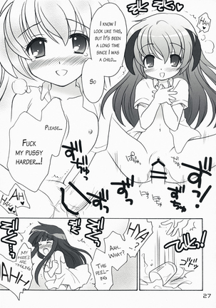 Higurashi Iroiro Bon Page #26