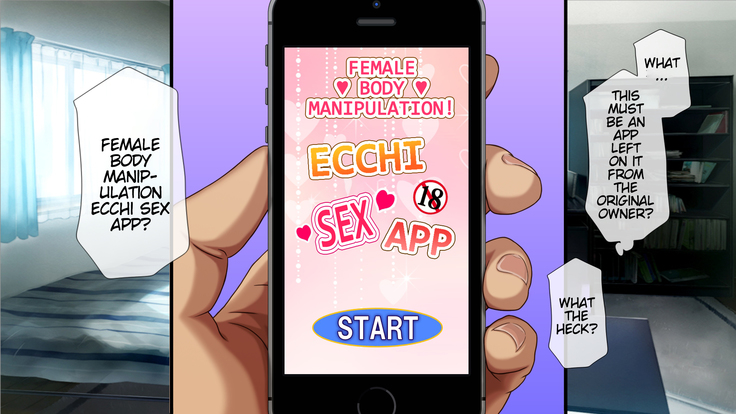 Nyotai o Ayatsuru Mahou no Smapho ~Ero Ero Appli de Yarihoudai!!~ | A Magical Smartphone To Control Girl's Bodies ~Using An Erotic App However I Please!~