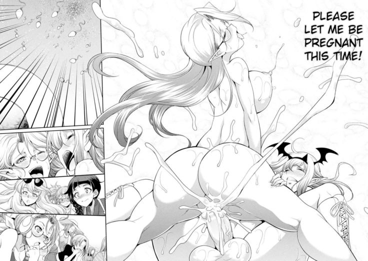 Futanarijima ~The Queen of Penis~ Ch. 5