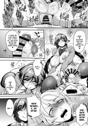 Shiritsu Futanari Gakuen 2-nen F-gumi Nakayoshi Tomodachinpo - Page 27