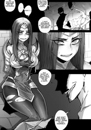 The Fall of Irelia Page #3