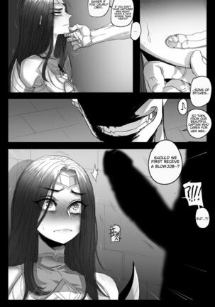 The Fall of Irelia Page #4