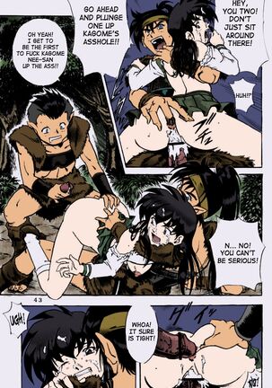 [Nika Tani] Naraku no Soko (Inuyasha) English-Half Translated (Colorized) - Page 16