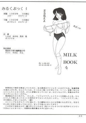 Milk Book Collections 1986-1990 - Page 23