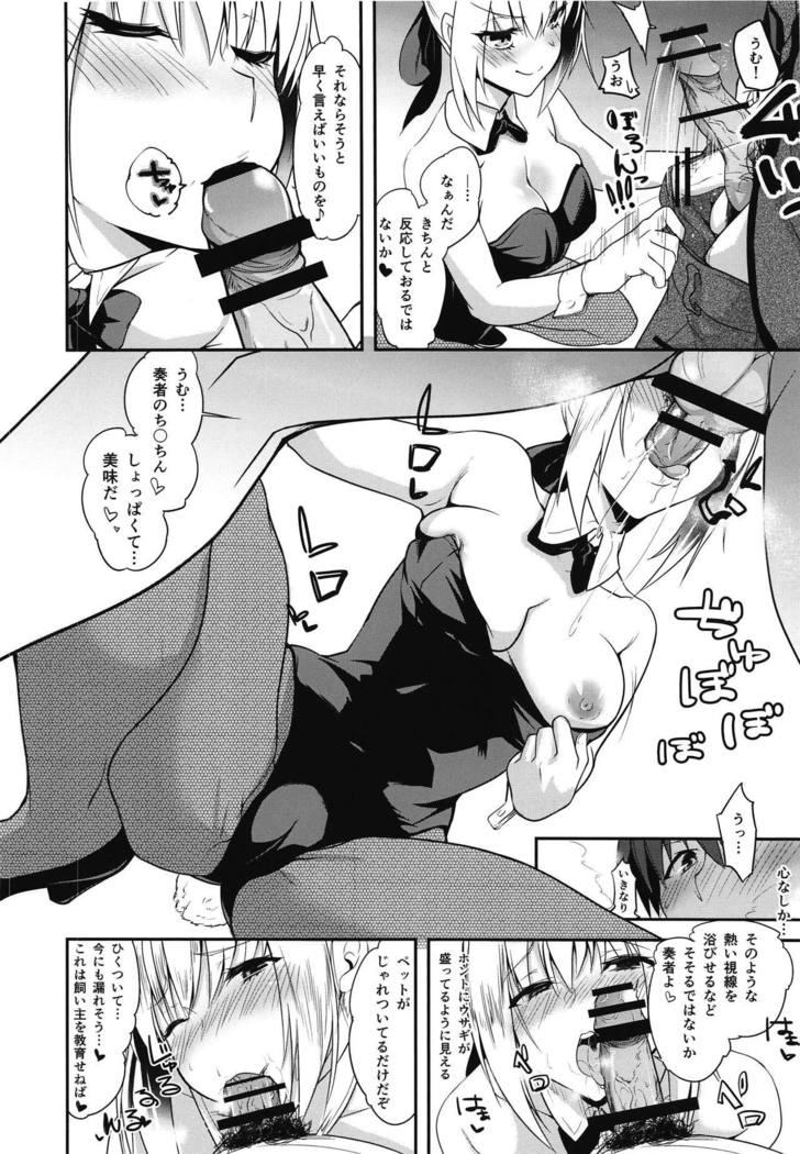 Nero-chama to Issho ~Cosplay Ecchi~