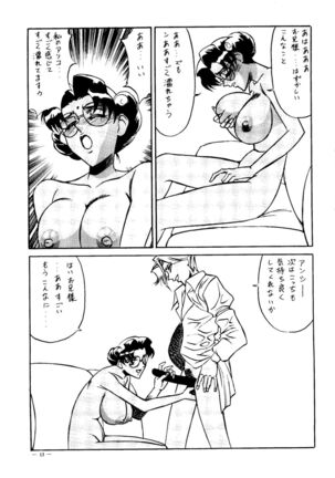 Meirei Denpa Senkyaku Banrai - Page 11