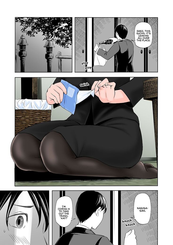 Mofuku Miboujin no Erohon desu | This is a Fap Book ft. a widow in her mourning dress