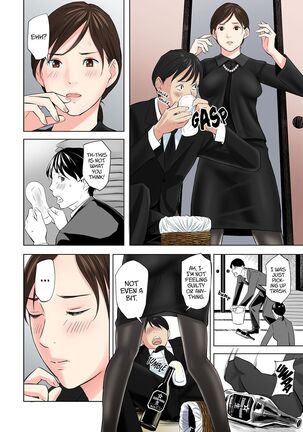 Mofuku Miboujin no Erohon desu | This is a Fap Book ft. a widow in her mourning dress - Page 7