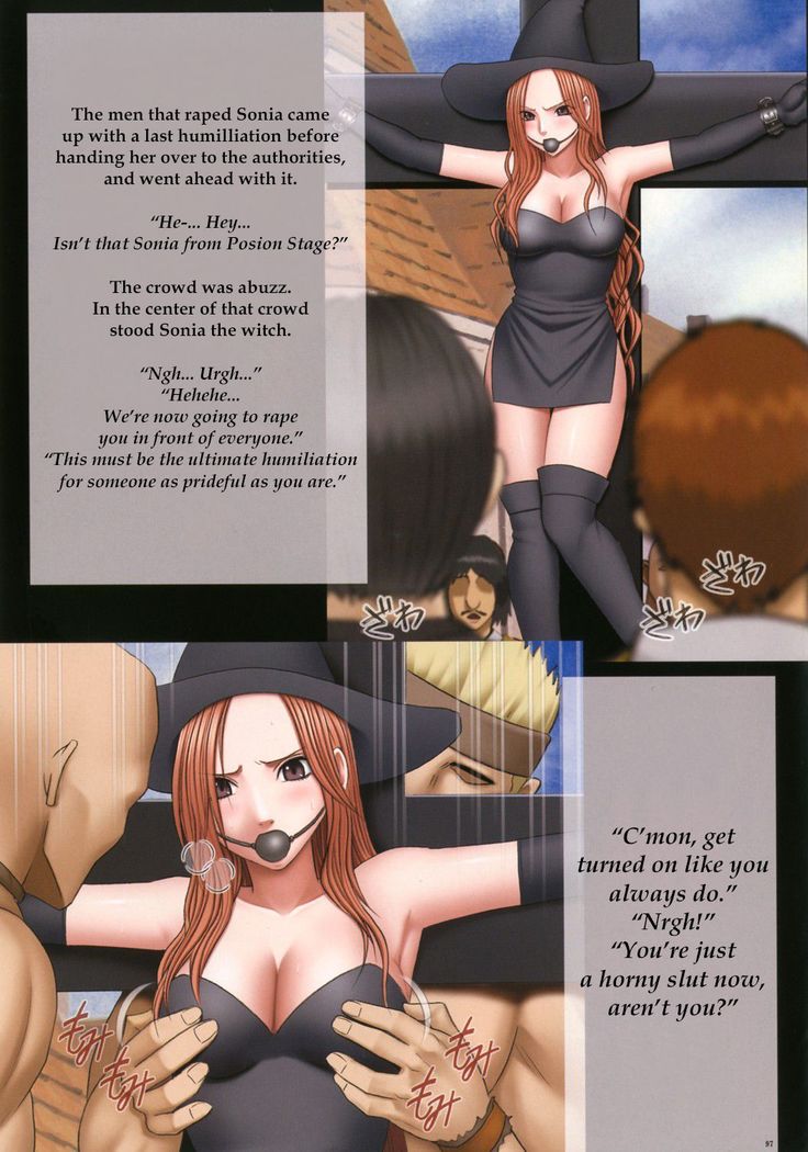 Seifuku-sareta Onna Touzokudan - Chapter 2 Sonia The Witch + Epilogue