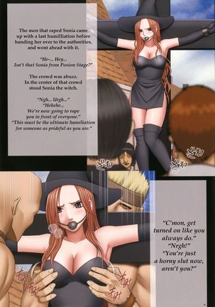 Seifuku-sareta Onna Touzokudan - Chapter 2 Sonia The Witch + Epilogue Page #18