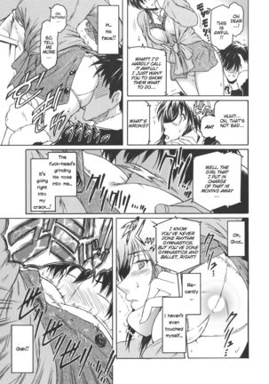 Virgin Chapter 4: To is for Tomodachi Yet Again Page #7