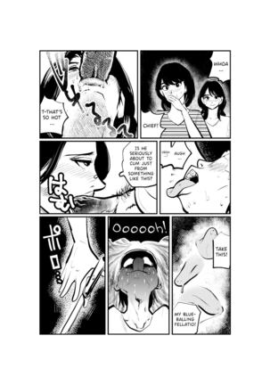 Oshioki Ladies Cop 2 Page #9