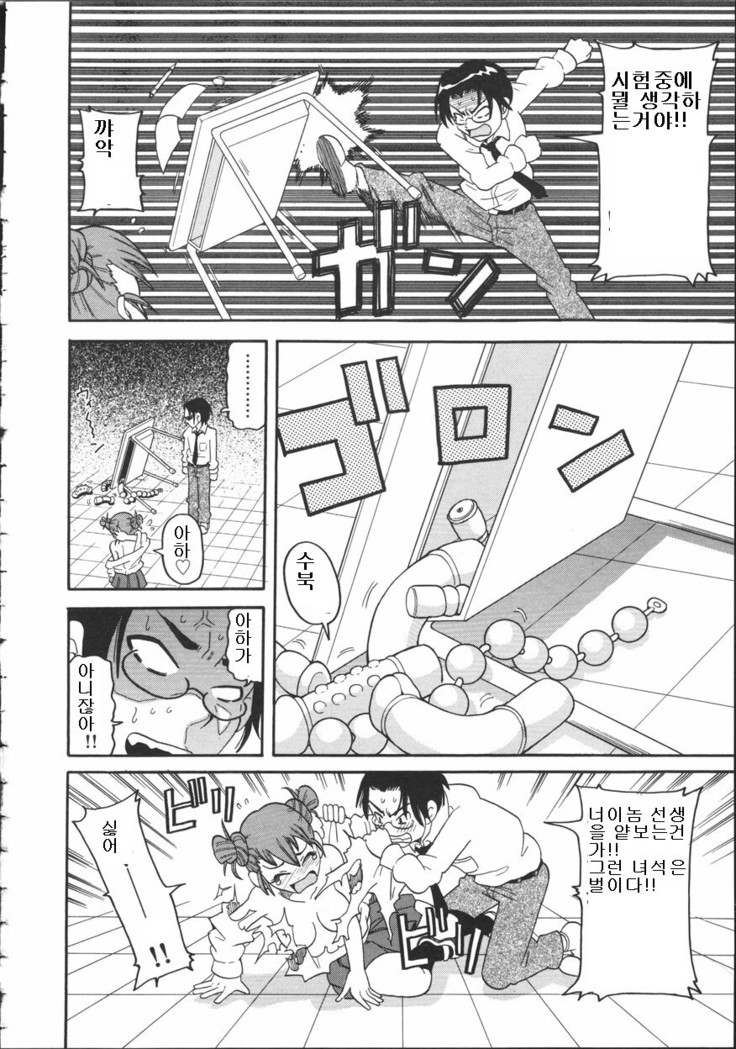 Chou Monzetsu Curriculum