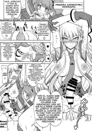 Enoshima Sensei no Chou Zetsubouteki Zecchou Jugyou Page #8
