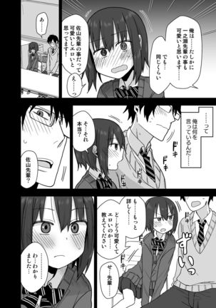 Yarasetekureru Kouhai Page #14