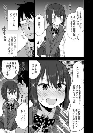 Yarasetekureru Kouhai Page #15