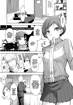 Kabe Chie - Page 2