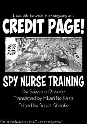 Spy nurse training Page #23