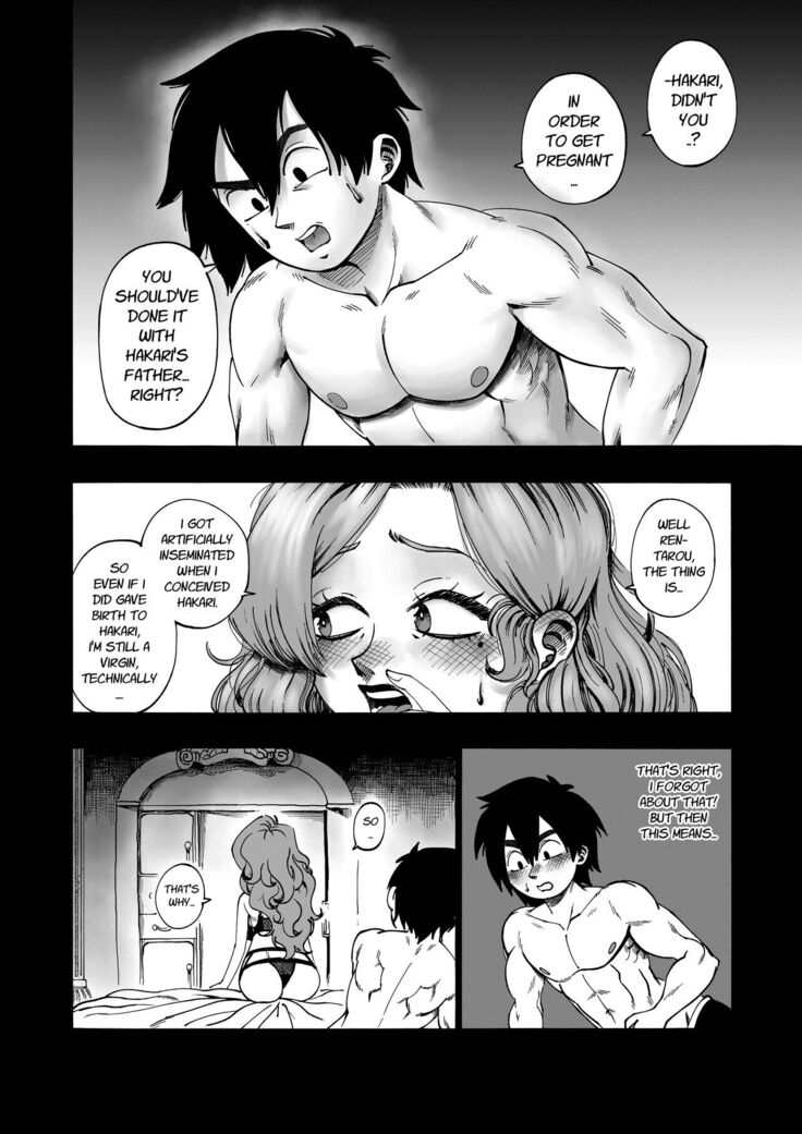 A 100 Kanojo Doujin: The Boyfriend Who Really Really Really Really Really LOVES Hahari