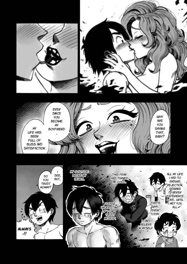 A 100 Kanojo Doujin: The Boyfriend Who Really Really Really Really Really LOVES Hahari