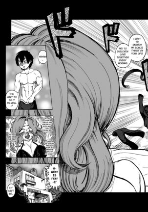 A 100 Kanojo Doujin: The Boyfriend Who Really Really Really Really Really LOVES Hahari Page #13