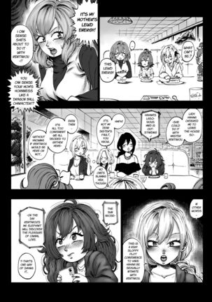 A 100 Kanojo Doujin: The Boyfriend Who Really Really Really Really Really LOVES Hahari Page #14