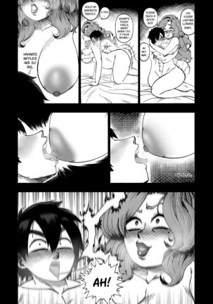 A 100 Kanojo Doujin: The Boyfriend Who Really Really Really Really Really LOVES Hahari Page #33