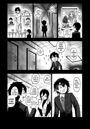 A 100 Kanojo Doujin: The Boyfriend Who Really Really Really Really Really LOVES Hahari Page #4