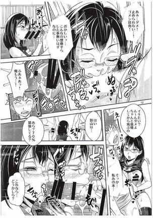 Shimizu Kiyoko-san no Saiin Shasei Kanri - Page 11