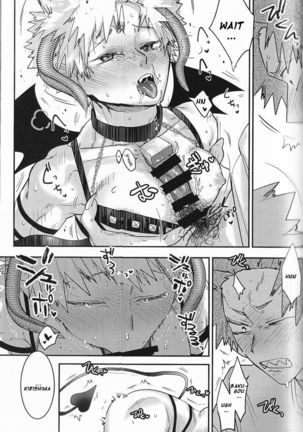 Kisekae Bakugou-kun | Bakugou-kun the Doll - Page 41