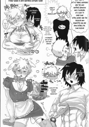 Kisekae Bakugou-kun | Bakugou-kun the Doll Page #49