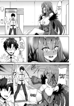 Skadi-sama wa Ai ga Hoshii - Page 7