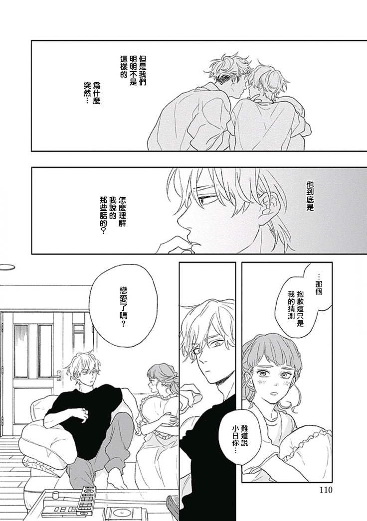 Golden Sparkle | 闪耀金色光芒的你 Ch. 1-4