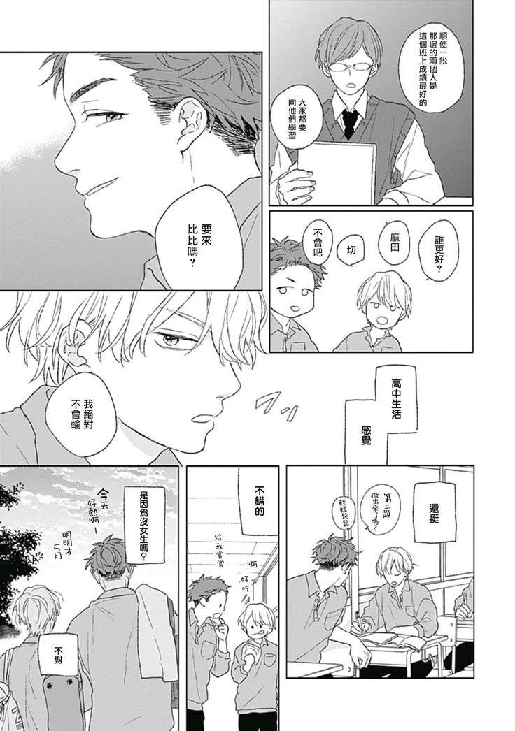 Golden Sparkle | 闪耀金色光芒的你 Ch. 1-4