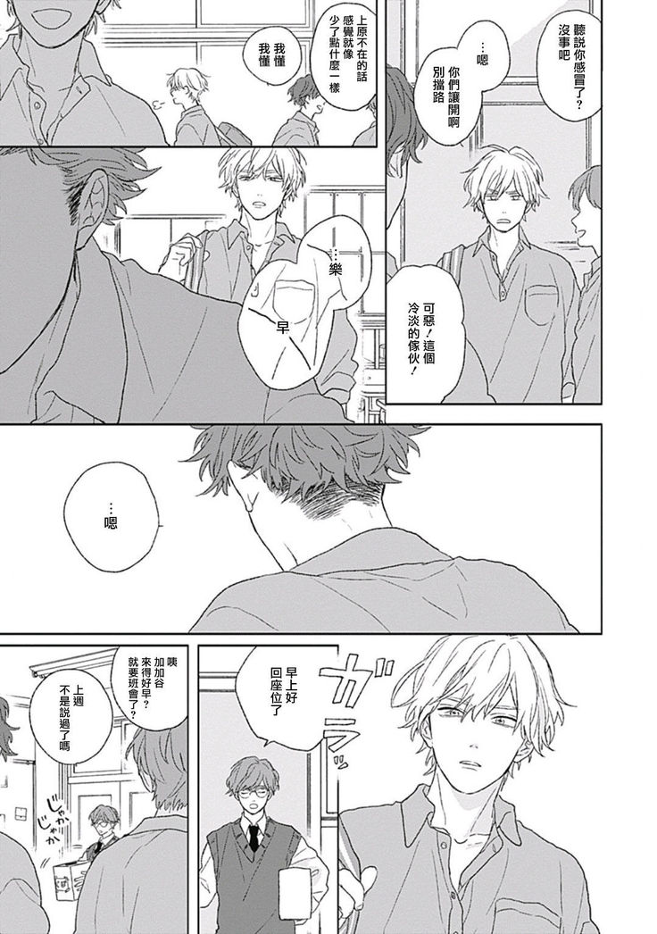 Golden Sparkle | 闪耀金色光芒的你 Ch. 1-4
