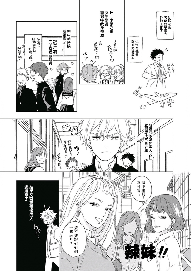 Golden Sparkle | 闪耀金色光芒的你 Ch. 1-4